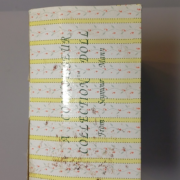 Seymour Man MCMXCIX Dial & Stand: Hand-Painted Porcelain Connoisseur Collection - Picture 9 of 10